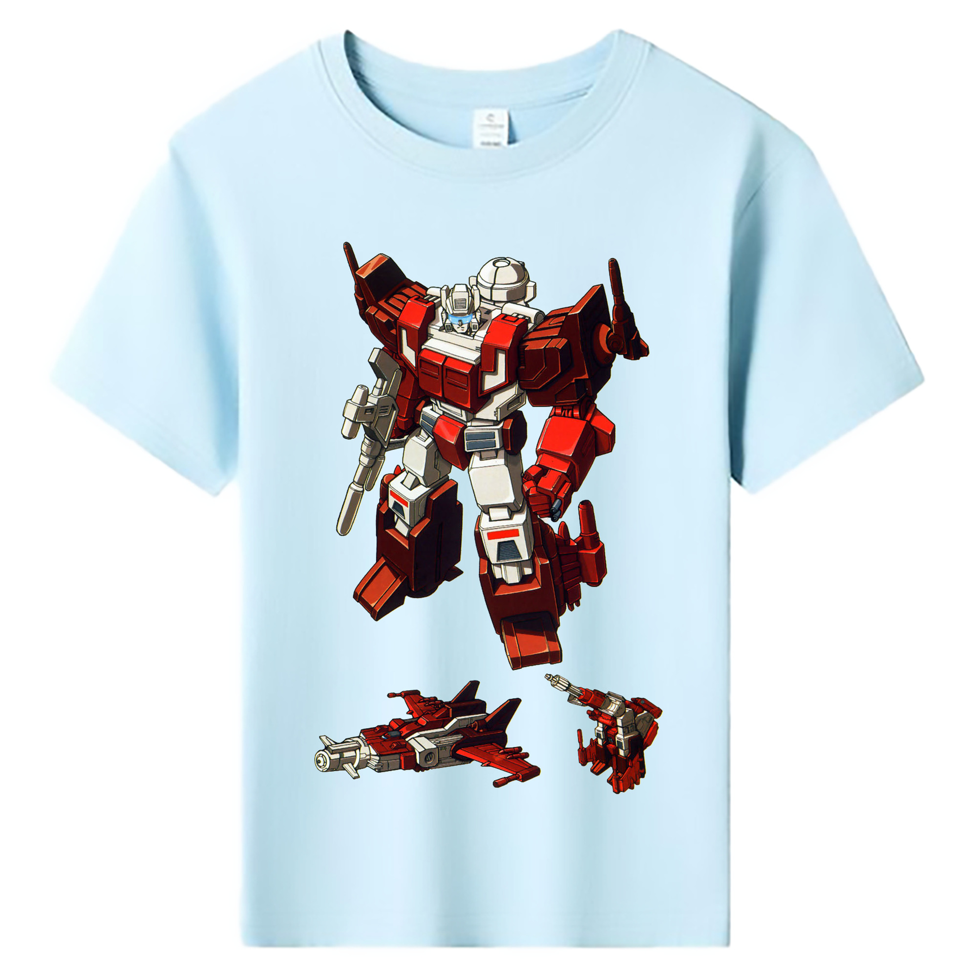 （画像用）  綿100％キッズTシャツ（フロントプリント）
